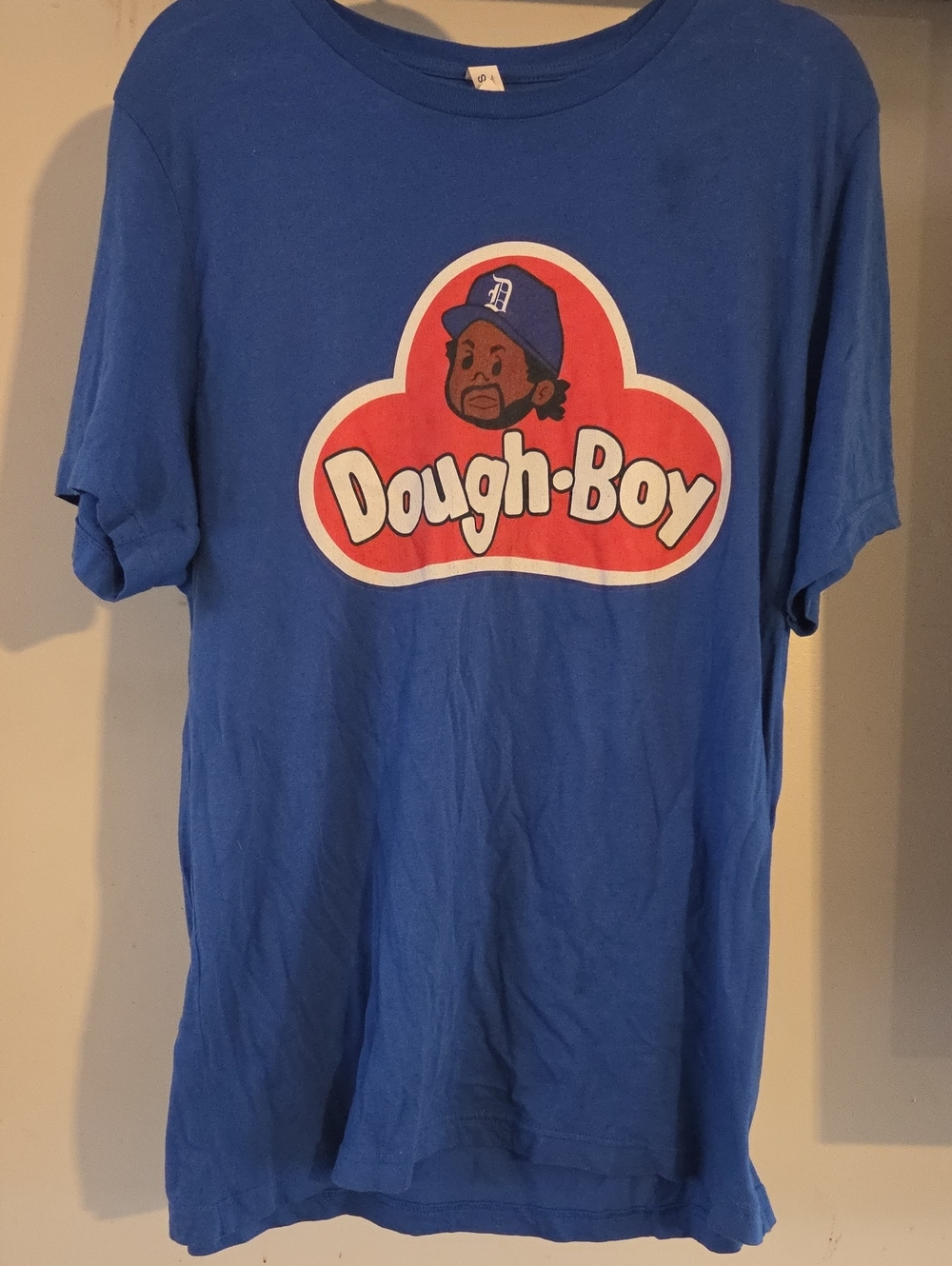 Blue Kids Graphic Tee